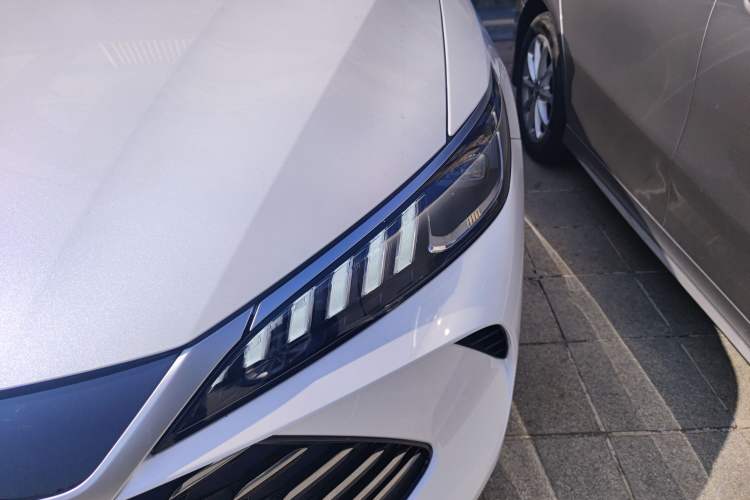 Used BYD Qin PLUS 2025 DM-i Smart Drive 55KM Leading Model
