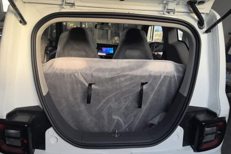 Used  Panda 2025 210 km – Yuanqi Bear