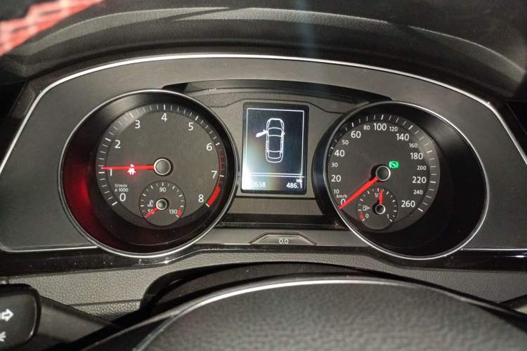 Used Volkswagen Magotan 2017 330TSI DSG Luxury Model
