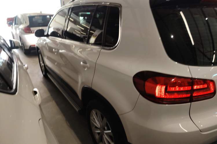 Used Volkswagen Tiguan 2016 280TSI Automatic Two-Wheel-Drive Silk Road Style Edition