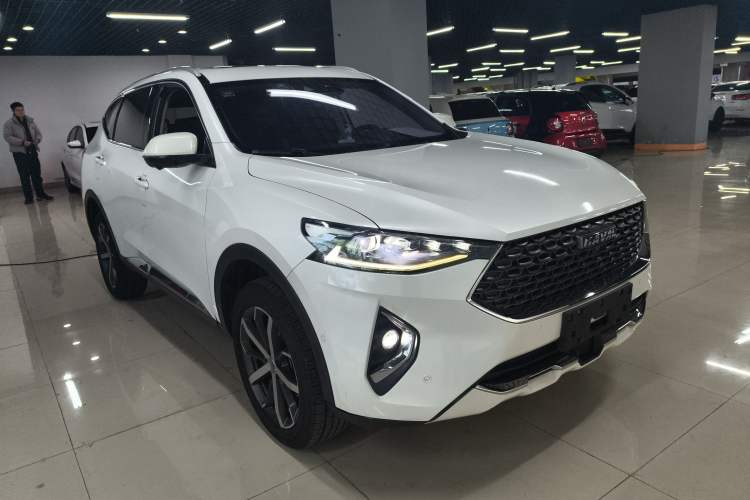 Used Haval F7 2020 1.5T Two-Wheel Drive i-Trend
