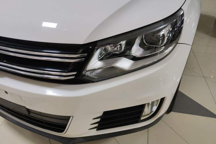 Used Volkswagen Tiguan 2017 300TSI Automatic Two-Wheel Drive Silk Road Comfort Edition
