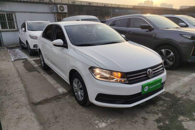 Used Volkswagen Santana 2021 1.5L Manual Fashion Edition