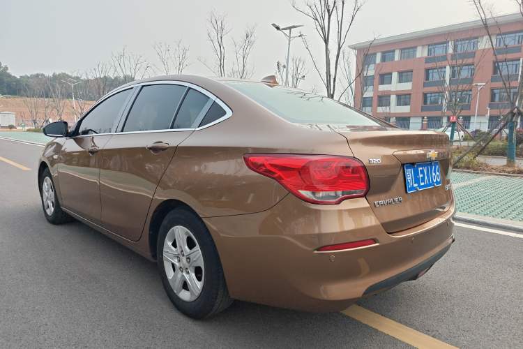 Used Chevrolet Cavalier 2019 320 Automatic Enjoyment with Sunroof
