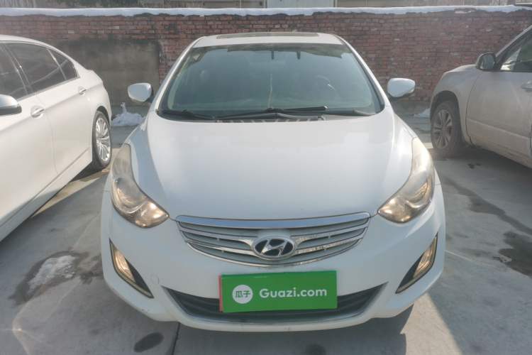 Used Hyundai Elantra 2013 1.6L Automatic Leading Model
