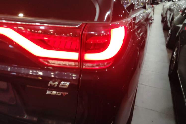 Used GAC Trumpchi M8 2021 Lingxiu Series 390T Deluxe Edition
