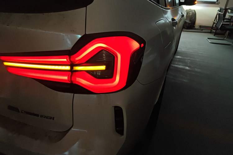 Used BMW X3 2022 xDrive30i Luxury Model M Night Sky Package