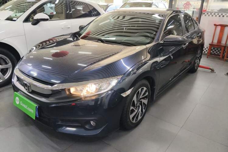 Used Honda Civic 2016 220TURBO CVT Luxury Edition