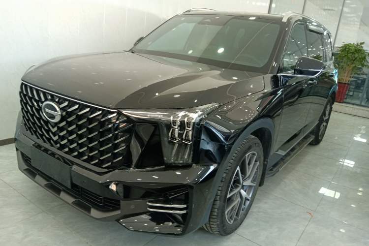 Used GAC Trumpchi GS8 2022 Flagship Series 2.0 TGDI Two-Wheel-Drive Prestige Edition (7 Seats)