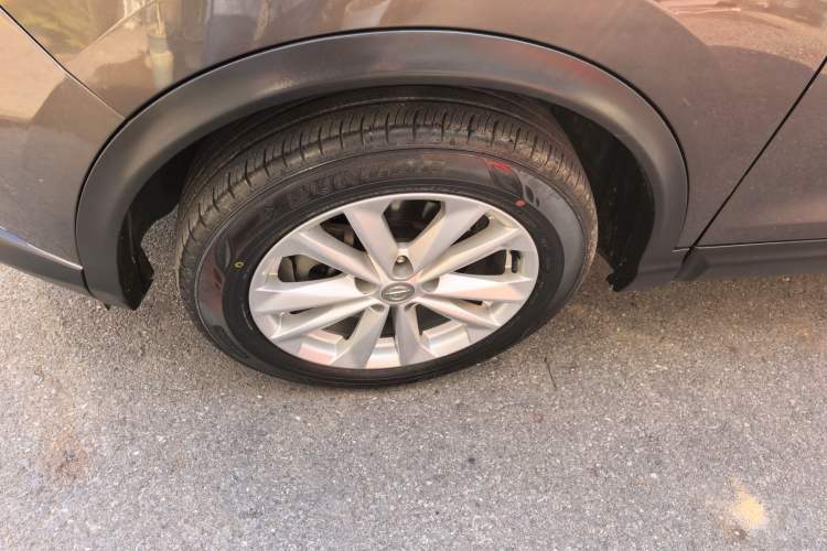 Used Nissan Qashqai 2017 2.0L CVT Elite Edition China V Standard