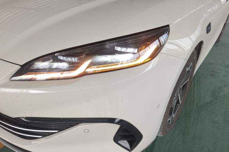 Used BYD Seal 06 New Energy 2025 DM-i Smart Drive 80KM Luxury Model
