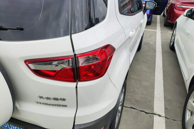 Used Ford EcoSport 2013 1.5L Automatic Prestige Model
