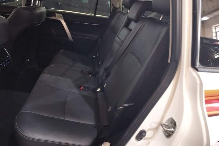 Used Toyota Prado 2018 3.5L Automatic TX-L with Rear-Mounted Spare Tire
