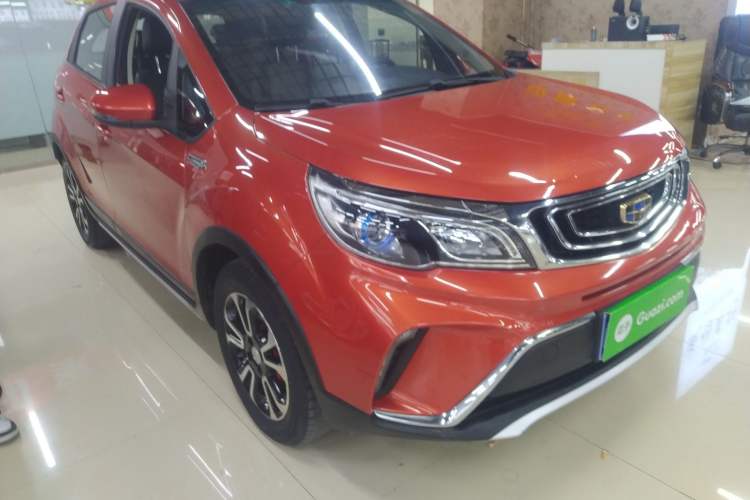 Used Geely Auto Vision X3 2017 1.5L Automatic Prestige Model
