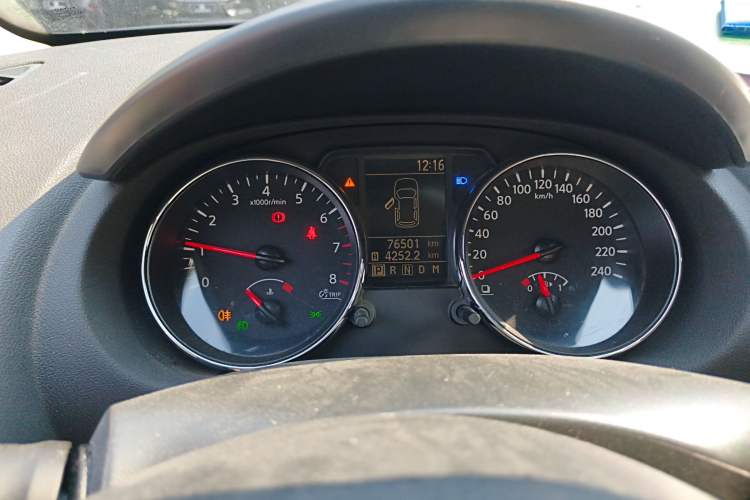 Used Nissan Qashqai 2012 2.0 XL Fire CVT 2WD
