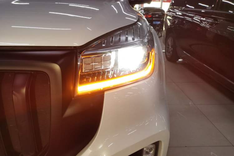 Used Haval H9 2022 2.0T Gasoline 4x4 Smart Enjoyment Version 5 Seats
