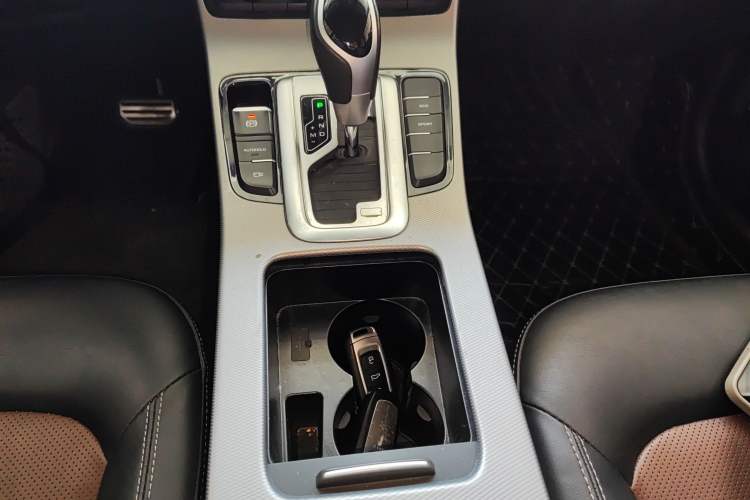 Used Geely Auto Emgrand GS 2018 Lingchao Edition 1.4T Automatic ZhenShang Smart Connectivity Model
