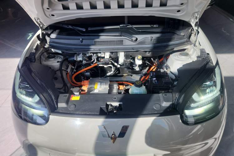 Used Wuling Bingo 2023 333 km Enjoyment Version
