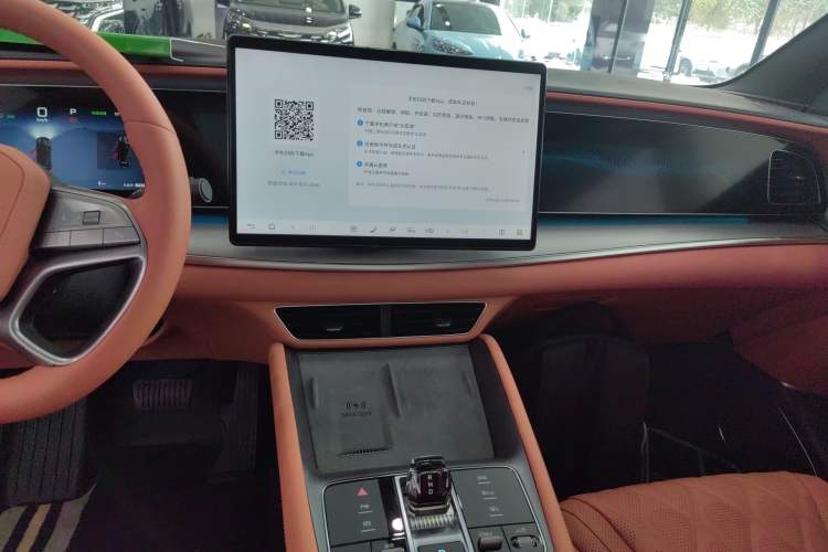 Used BYD Sealion 07 EV 2025 610 Zhihang Edition
