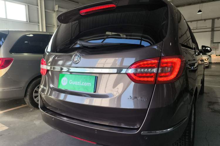 Used Buick GL8 2017 25S Comfort Version China V Standard