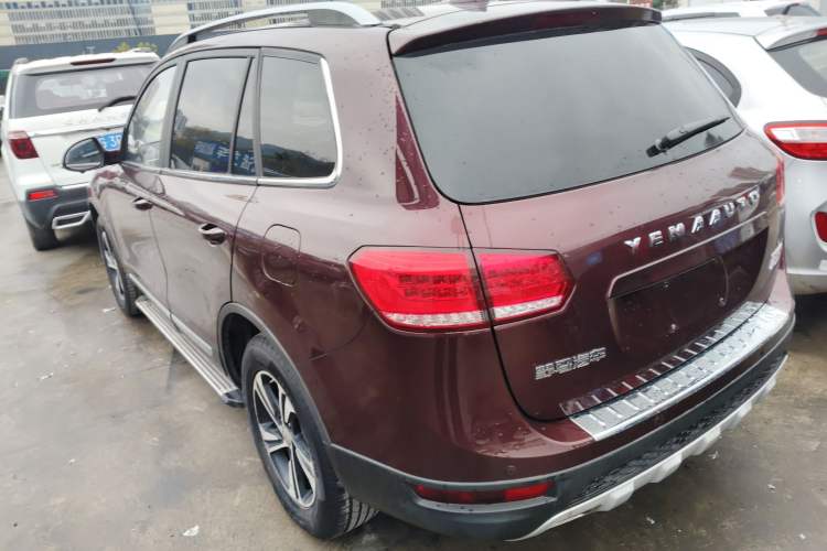 Used Yema T70 2016 Upgraded Model 1.8T CVT Flagship Edition