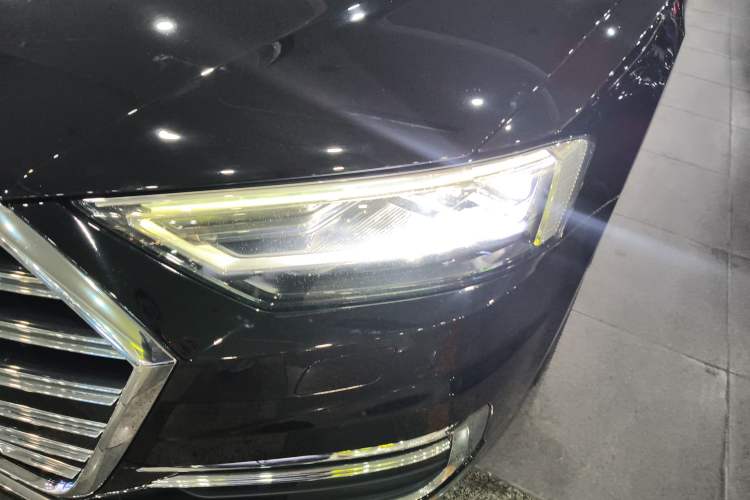 Used Audi A8 2018 A8L 55 TFSI quattro Launch Edition Elite Model
