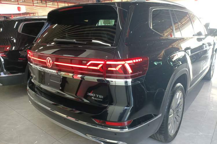 Used Volkswagen Teramont 2024 380TSI Four-Wheel Drive Longxiang Edition
