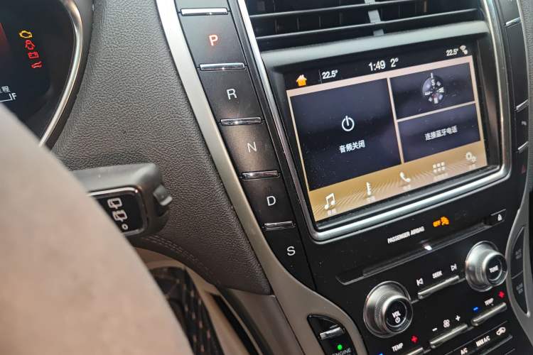 Used Lincoln Nautilus 2019 2.0T Two-Wheel Drive Luxury Edition China VI Standard
