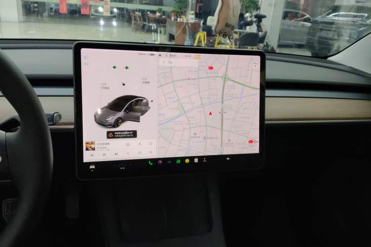 Used Tesla Model 3 2021 Standard Range Rear-Drive Upgraded Version
