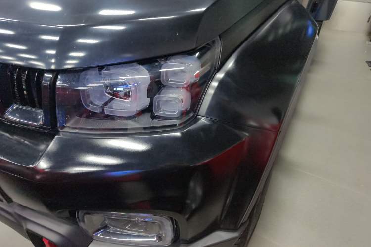 Used BAIC Off-Road BJ40 2021 2.0D Automatic Four-Wheel Drive Blade Hero Edition Adventurer Type