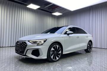 Used Audi A3 2022 A3L Limousine 35 TFSI Fashion Sport Model