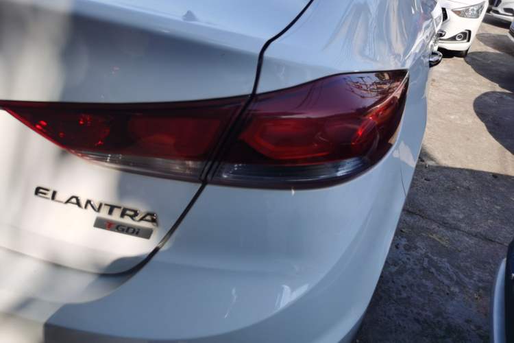 Used Hyundai Elantra 2018 1.4T Dual-Clutch Xuan Dong · Dynamic Edition