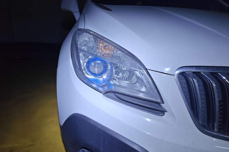 Used Buick Encore 2014 1.4T Automatic Two-Wheel Drive Urban Elite Model