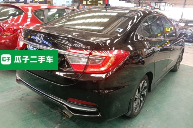 Used Honda Crider 2016 1.8L CVT Luxury Edition
