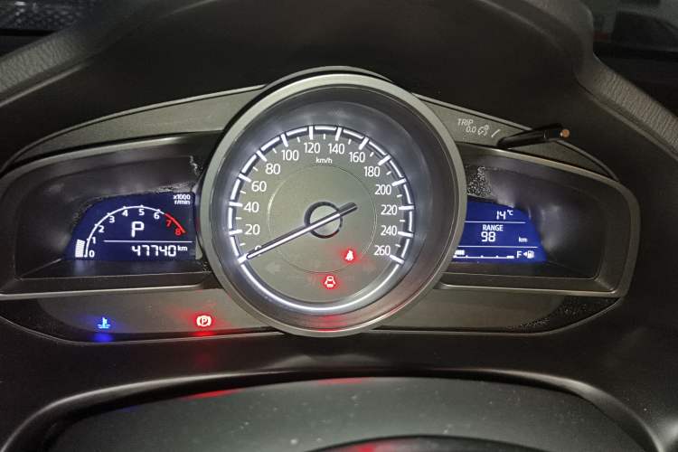 Used Mazda Mazda 3 Axela 2017 Sedan 2.0L Automatic Prestige Model China V Standard