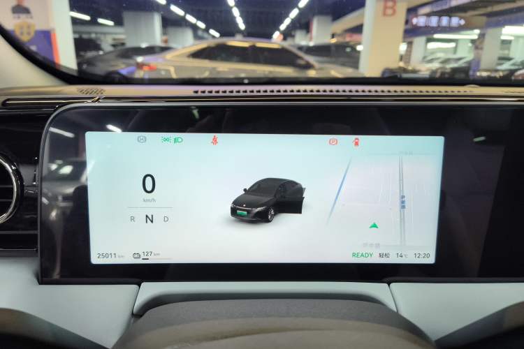 Used Leapmotor C01 2024 Pure Electric 525 Luxury Edition
