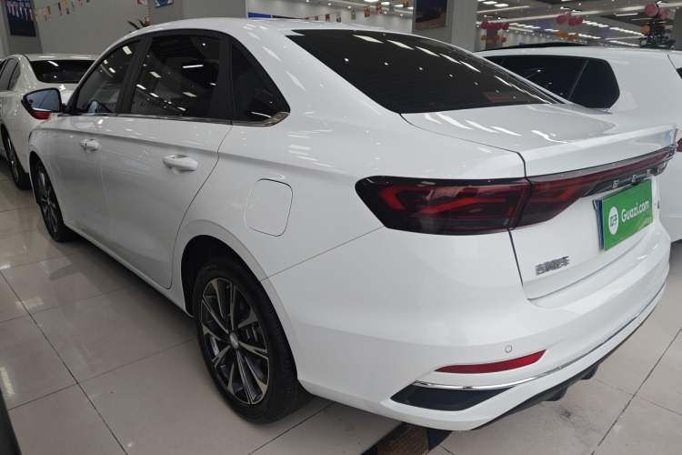 Used Geely Auto Emgrand 2025 4th Generation 1.5L CVT Luxury Version