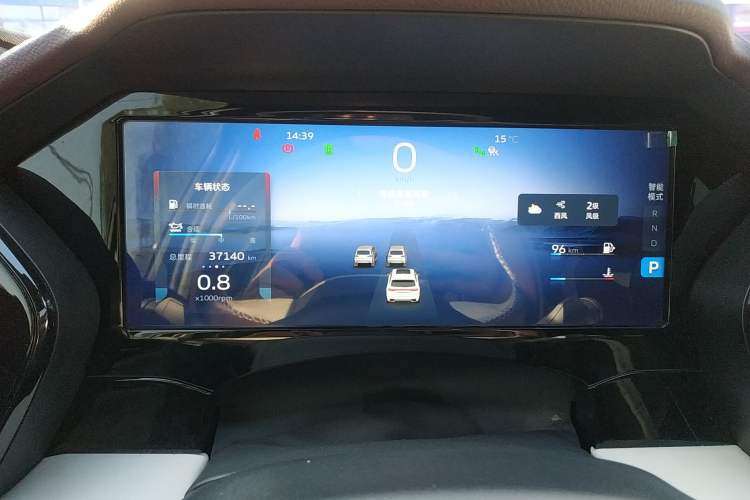 Used Geely Auto Monjaro L 2021 2.0TD DCT EVO Two-Wheel Drive Smart Luxury Version
