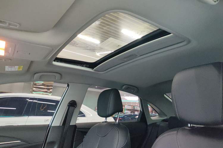 Used Buick GT 2021 Revised Version Flagship 1.5L Automatic Elite Edition
