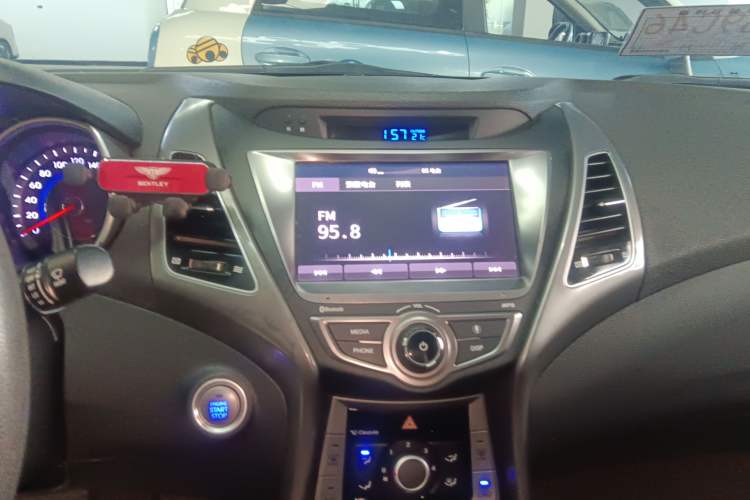 Used Hyundai Elantra 2016 1.6L Automatic Prestige Edition
