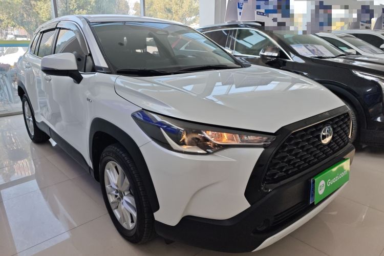 Used Toyota Corolla Cross 2024 2.0L Smart Electric Hybrid Dual-Engine Pioneer Edition
