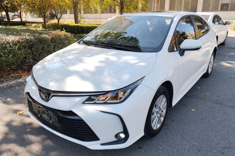 Used Toyota Corolla 2019 1.2T S-CVT GL-i Elite Edition