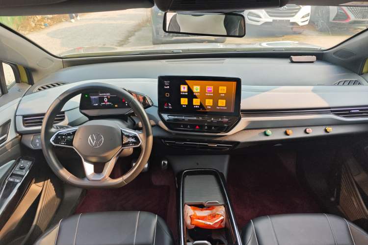 Used Volkswagen ID.4 X 2022 Pure Long-Range Edition
