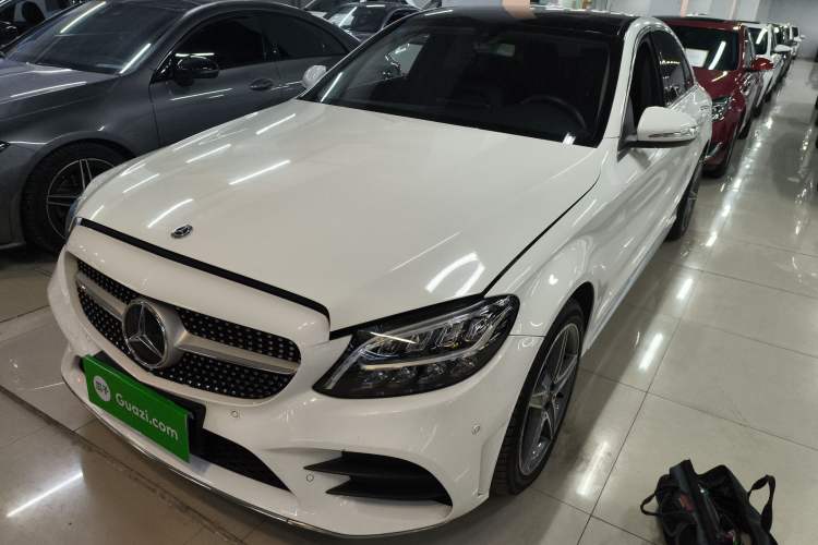 Used Mercedes-Benz C-Class 2019 Facelift C 260 L 4MATIC Sport Edition