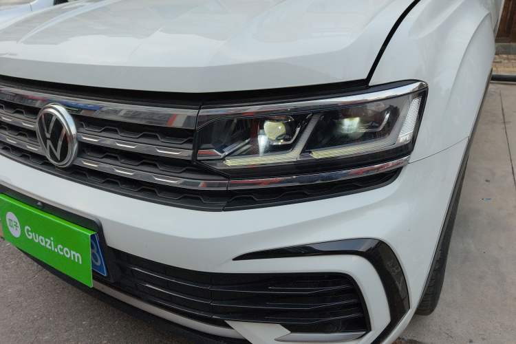 Used Volkswagen Teramont X 2022 380TSI Four-Wheel Drive Prestige Flagship Edition
