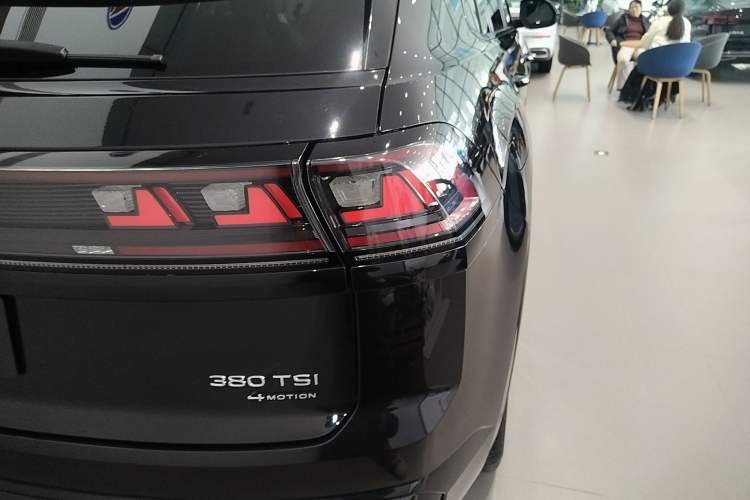 Used Volkswagen Teramont X 2024 380TSI Four-Wheel Drive Longxiang Edition