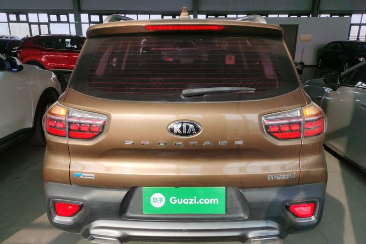 Used Kia Sportage R 2018 2.0L Automatic Smart Luxury Version China V Standard