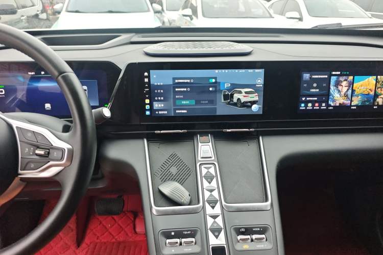 Used Haval Fierce Dragon Max 2023 1.5L Hi4 105 Four-Wheel Drive Smart Flagship Edition