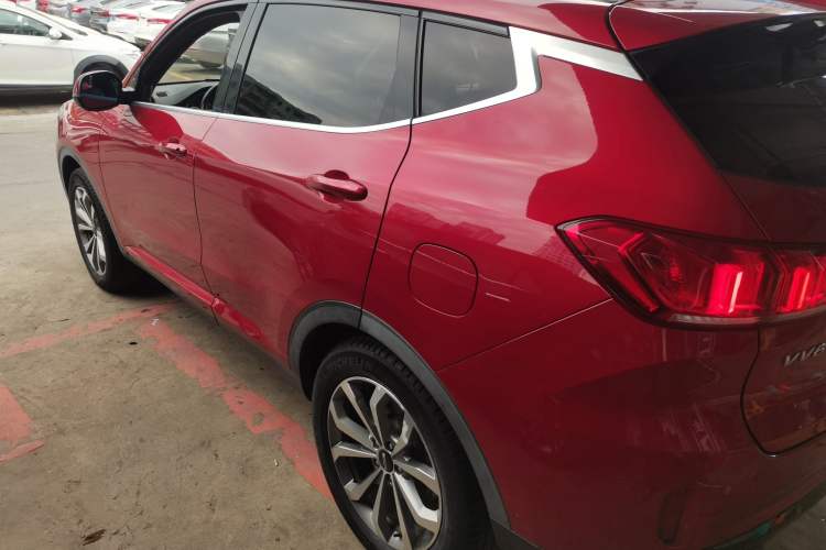 Used Wey VV6 2018 2.0T Two-Wheel Drive Flagship Version China V Standard