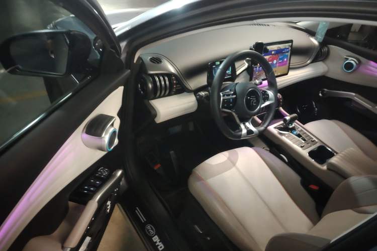 Used BYD Yuan PLUS 2023 Champion Edition 510KM Superior Model
